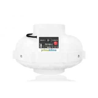 Prima Klima 2 Stufen 390-760m³/h Ø160mm Profi AC Motor leistungsstark | Ventilatoren