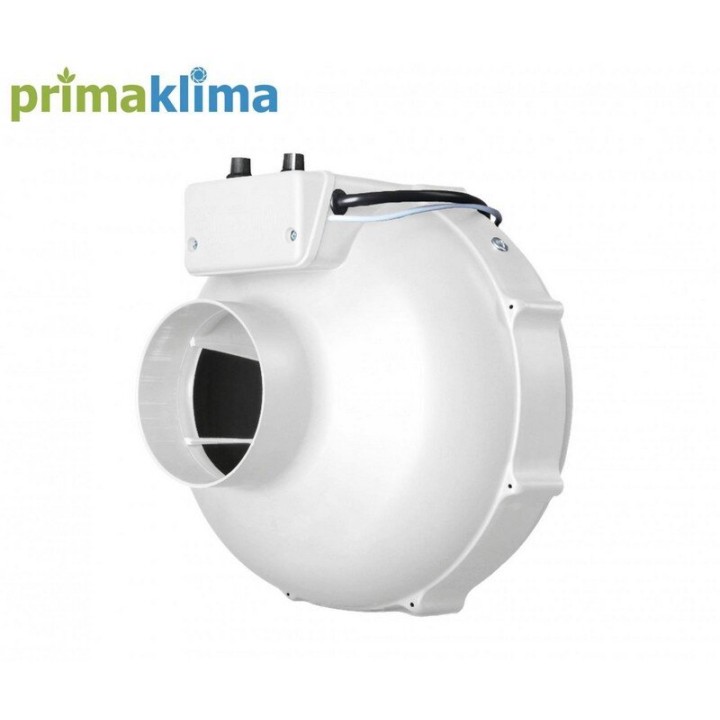 Prima Klima 400m³/h Ventilator Kabel Stecker Verpackung | Ventilatoren