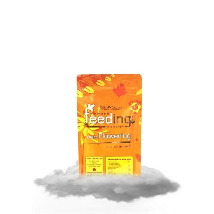 Green House Short Flowering 125g Kurzblüte Komplettformel | Green House Powder