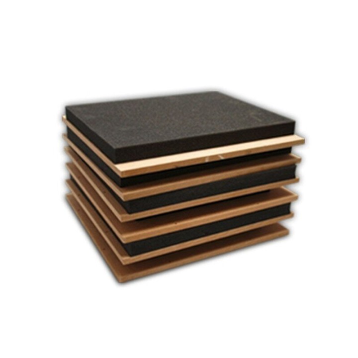 Caisson Insonorisant 150mm isolation phonique détail mousse | Caisson Insonorisant