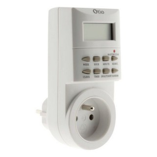 Digitale Wochenzeitschaltuhr Otio Beleuchtung Belüftung Steuerung | Elektrisches Zubehör