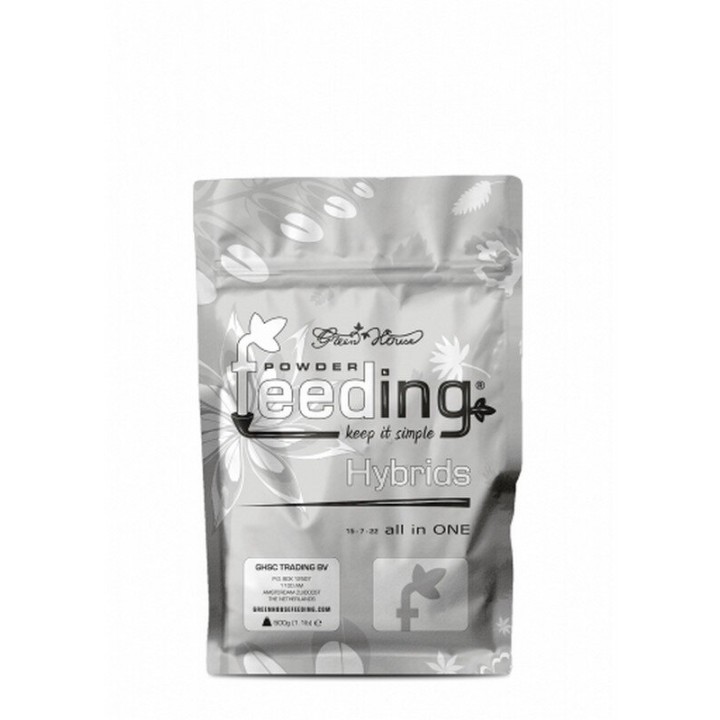 Green House Hybrids 500g Allphasen-Formel komplett ohne Zusatzstoffe | Green House Powder
