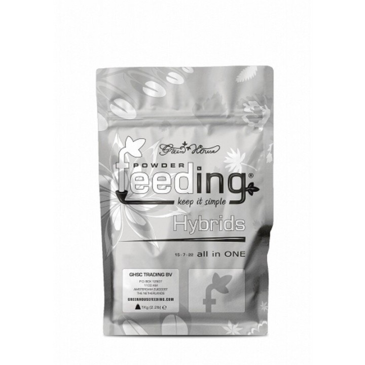 Green House Hybrids 1kg ausgewogene Formel Profi-Großpackung | Green House Powder