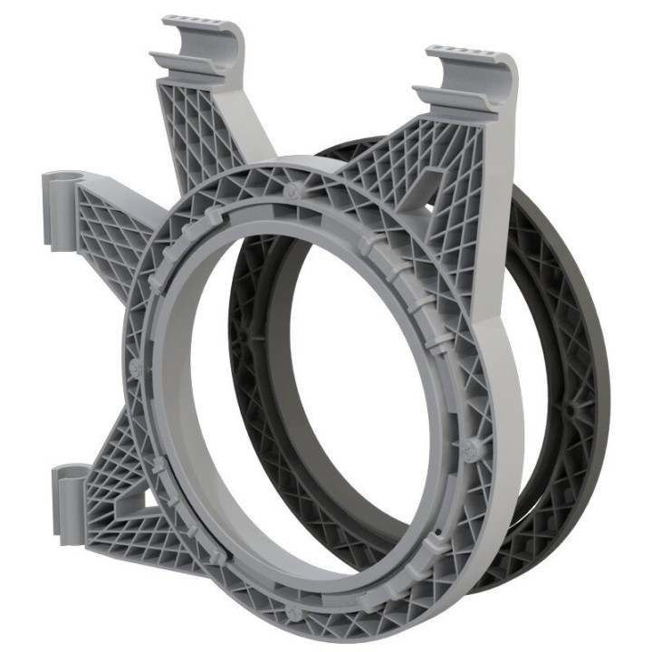 Secret Jardin Ducting Flange kompatibel alle Growzelte Produktbild | Secret Jardin Zubehör