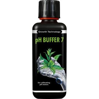 pH Buffer 7 Growth Technology 300ml Kalibrierlösung pH-Meter | PH / EC Kontrolle