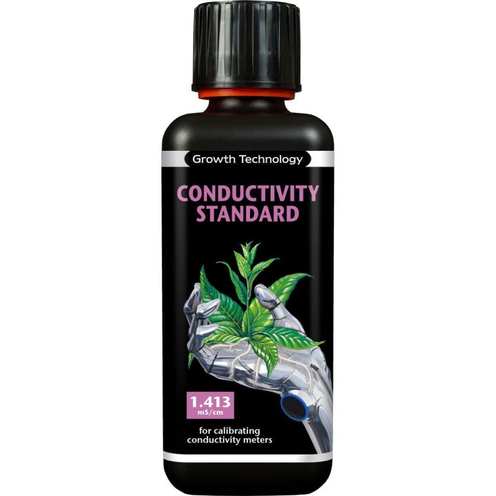 EC Standard 1.413 Growth Technology 300ml Leitfähigkeitskalibrierung | PH / EC Kontrolle