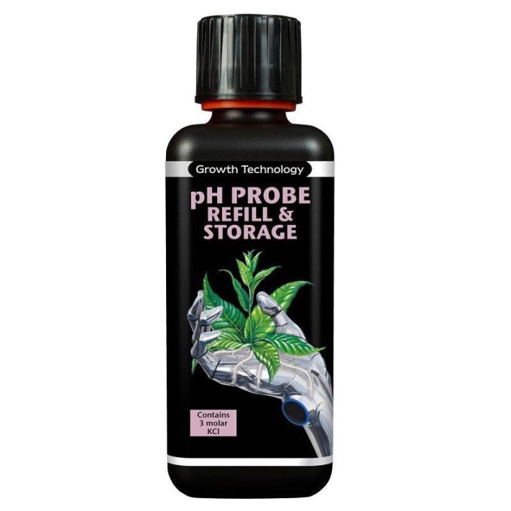 Growth Technology Solution Stockage 300 ml  1 - Contrôle PH / EC