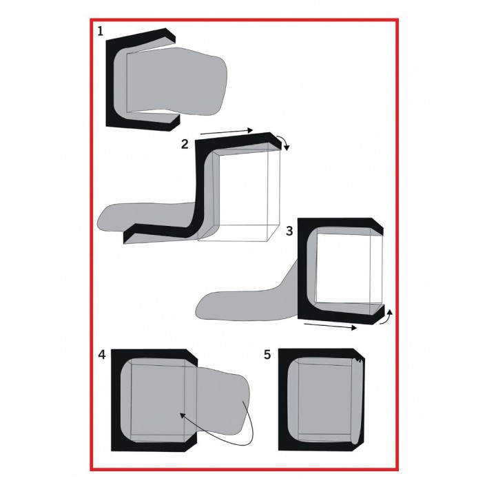 Hydro Shoot 150x150x200 emballage sortie intraction 280mm | Secret Jardin