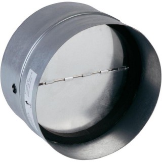 Clapet Anti Retour 150mm coupleur connexion tubes Ø150 | Clapet Anti Retour