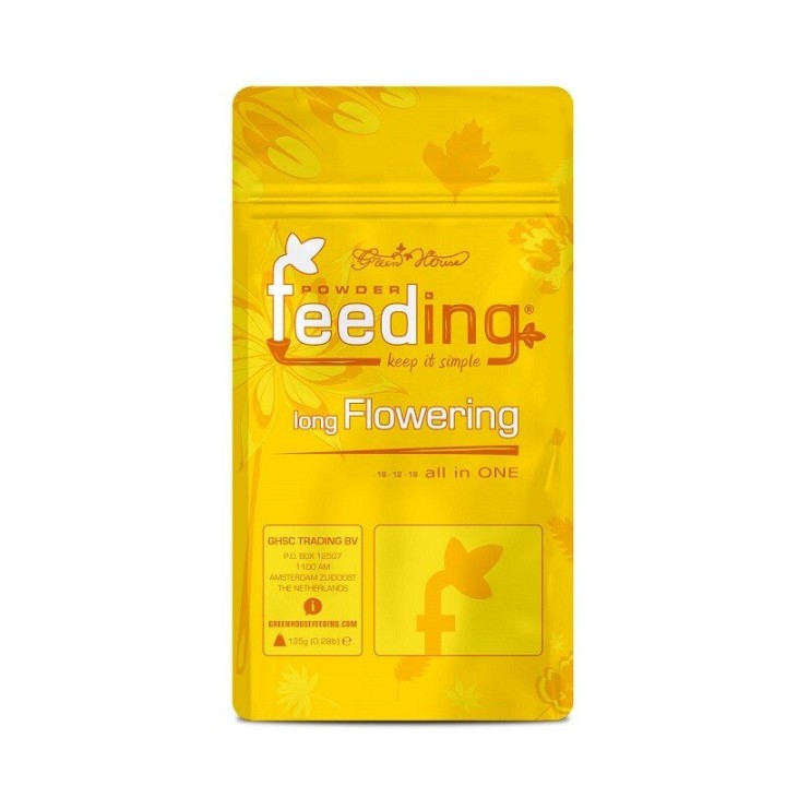 Green House Long Flowering 125g ausgewogene Elemente Langblüher | Green House Powder