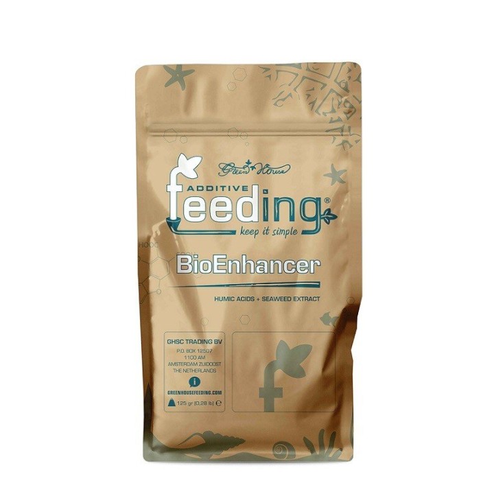 Green House Bio Enhancer 125g Bodenbelebung Nährstoffaufnahme | Green House Powder