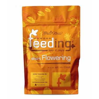 Green House Short Flowering 1kg Kurzblüte Komplettformel Profi-Beutel | Green House Powder