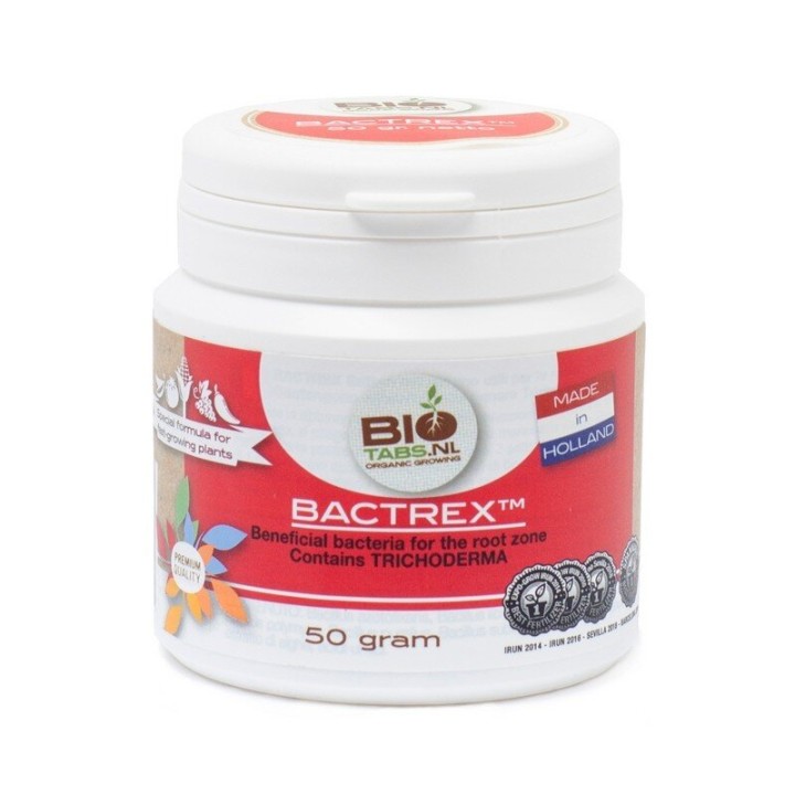 Biotabs Bactrex 50g Nützlinge Pythium-Schutz Stecklinge Samen | Biotabs