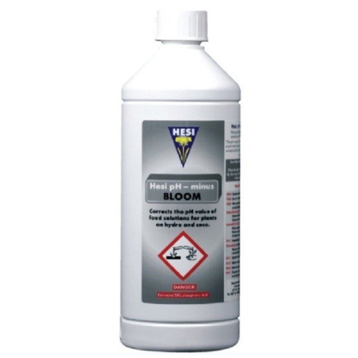 Hesi PH Minus 1l pH-Senkung ideal 5.8-6.2 gesunde Wurzeln | PH / EC Kontrolle