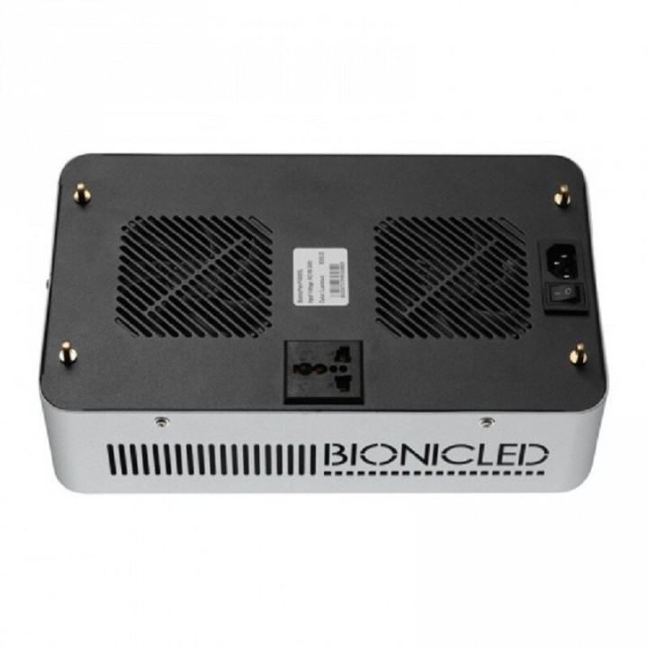 BionicPan P400WL schéma technique dimensions spectre lumineux | Bionic LED