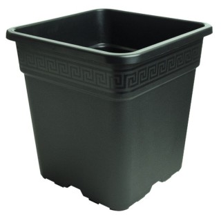 Vierkant-Topf 18l 30.5cm Großvolumen Indoor Anbau Produktbild | Töpfe / Wannen