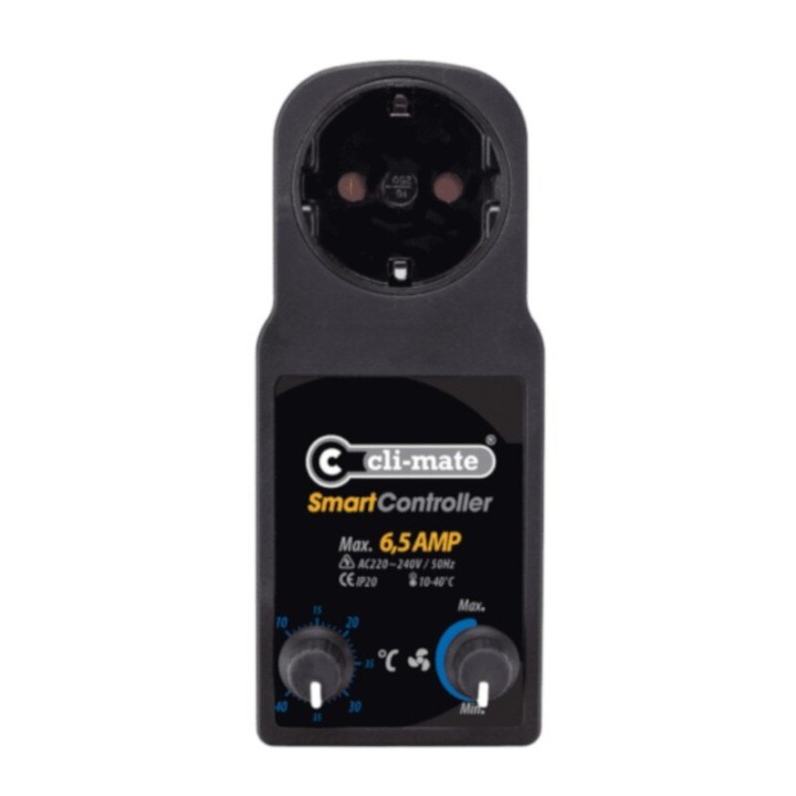 Cli-Mate Smart Controller regulateur ventilation proportionnel | Controle Climatique