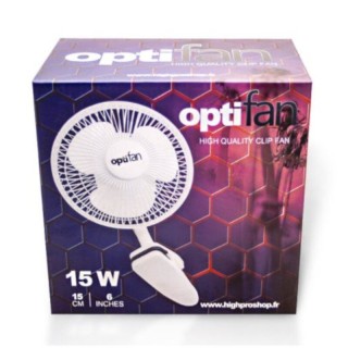Clip Fan 15W ventilateur pince puissant semis floraison toutes phases | Ventilateur