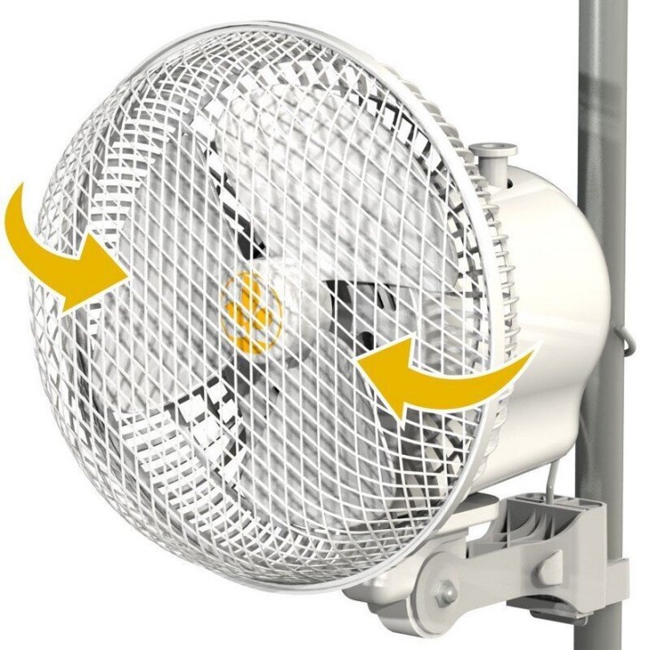 Monkey Fan Oscillant 20W roulements billes 2 vitesses R2.00 | Ventilateur