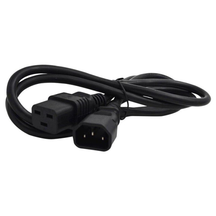 Câble IEC Male Femelle emballage connecteurs détail qualité | Accessoires Electrique