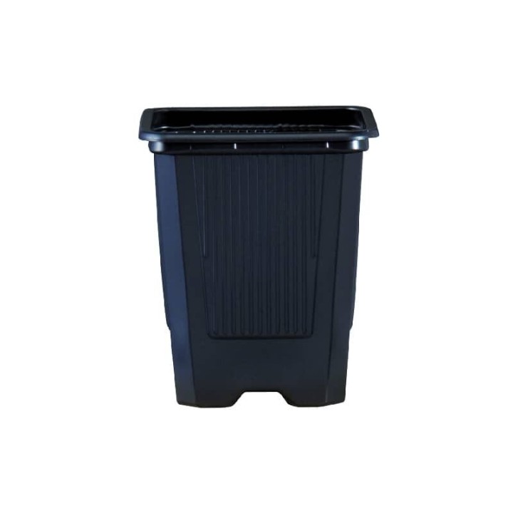 Vierkant-Topf 7x7x8cm Jungpflanzen Jiffy Stecklinge Anzucht | Töpfe / Wannen