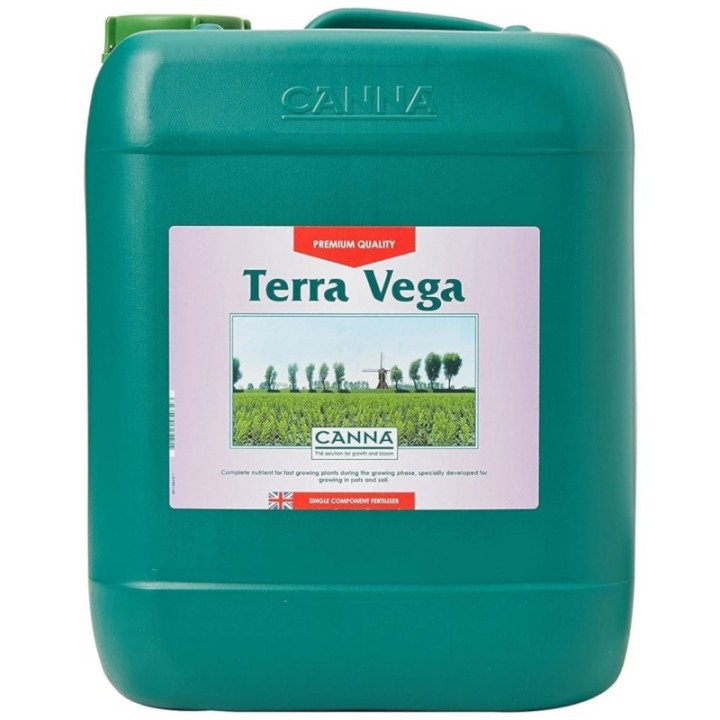 Canna Terra Vega 5l pousses vitales racines luxuriantes pots terre | Canna