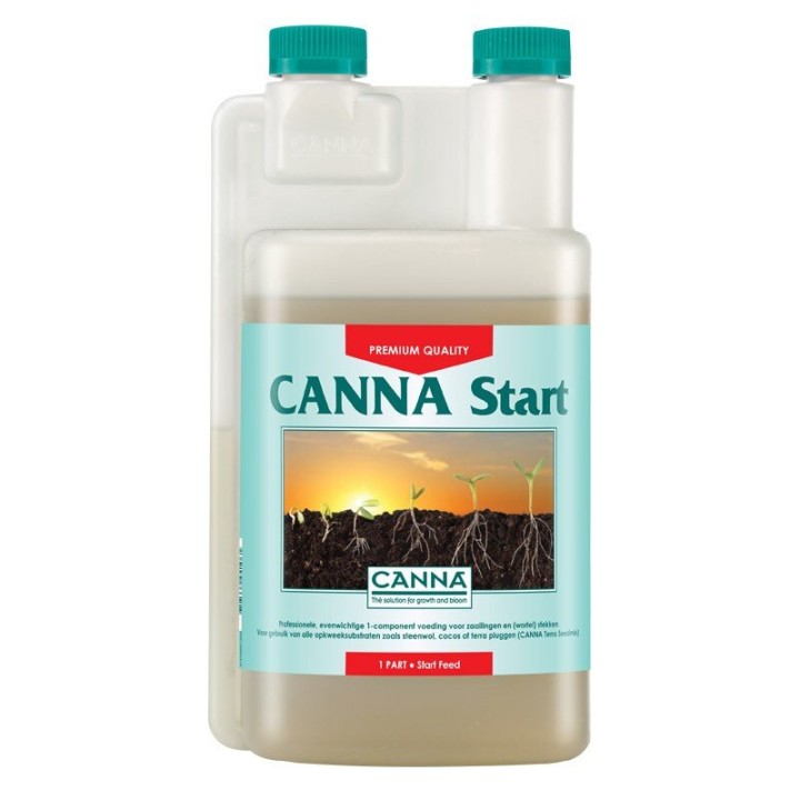 Canna Start 1l Mikro-Makronährstoffe Sämlinge Stecklinge kräftig | Canna