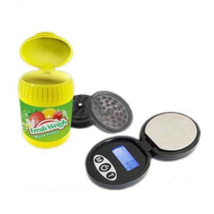 Bonbondose Waage 0.1g 500g Kunststoff-Mühle Küche praktisch | Präzisionswaage