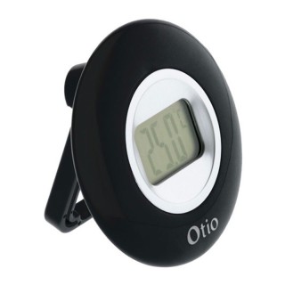 Thermomètre Otio intérieur écran LCD lisible design sobre coloré | Contrôle Climatique