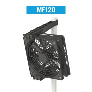 Secret Jardin Monkey Fan 24V kompakt 15° verstellbar Clip Growzelt | Ventilator
