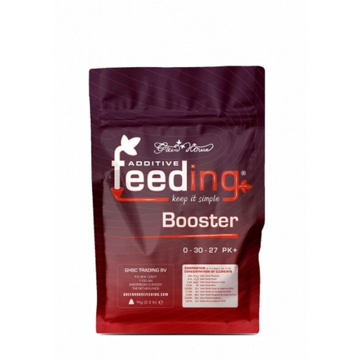 Green House Booster PK+ 2.5kg Phosphor Kalium 0-30-27 Blüte Groß | Green House Powder