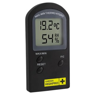 Thermo-Hygrometer digital Min/Max Temperatur Luftfeuchtigkeit | Klimakontrolle