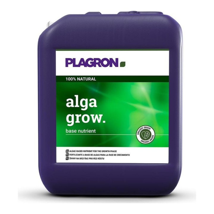 Plagron Alga Grow 5l Profi-Kanister Bio-Algendünger Wachstum | Plagron