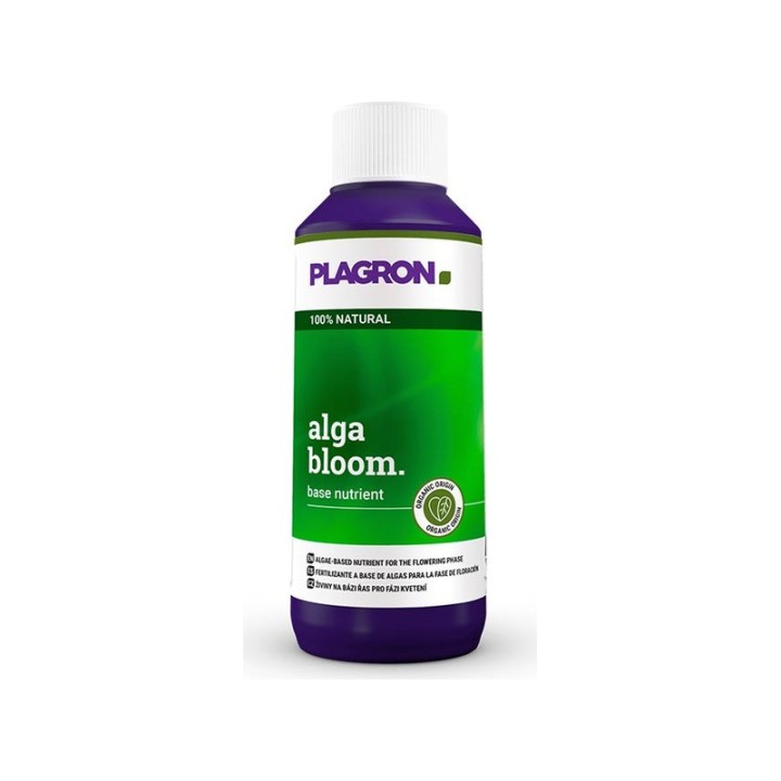 Plagron Alga Bloom 0.1l Bio-Algendünger Blüte Probeflasche | Plagron