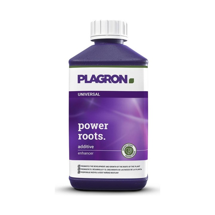 Plagron Power Roots 0.5l Wurzelstimulator Braunalgen mittlere Größe | Plagron
