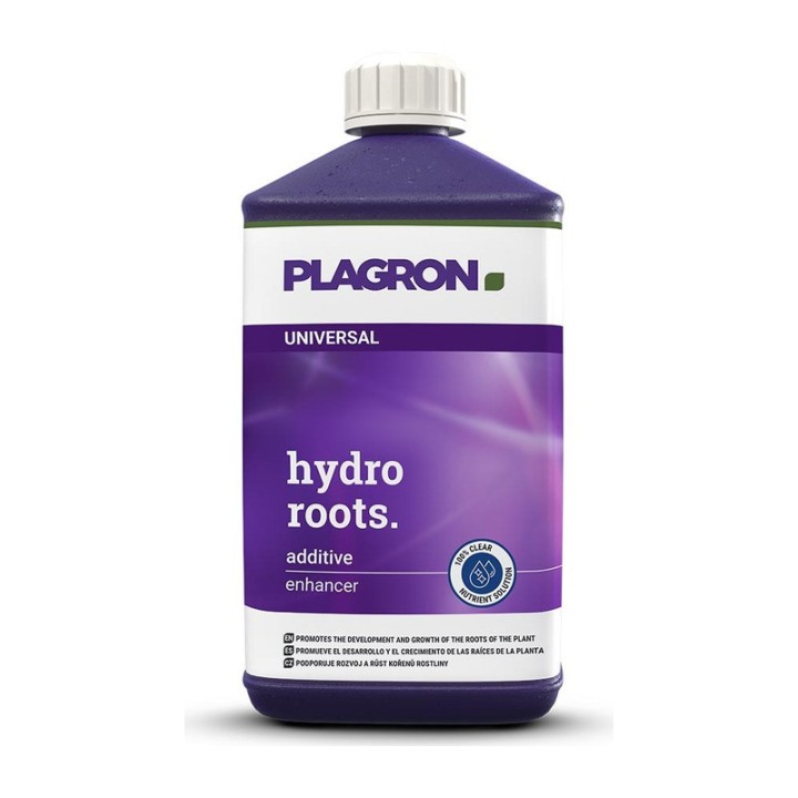 Plagron Hydro Roots 1l Hydroponik Wurzelstimulator 1-Liter-Flasche | Plagron