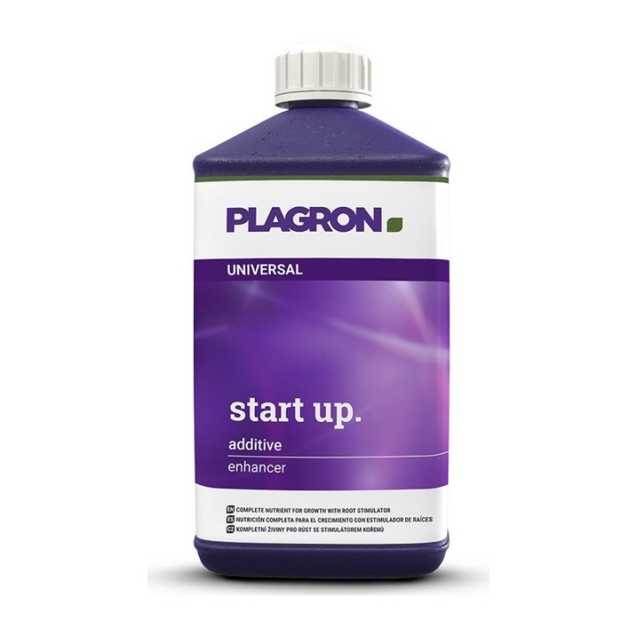 Plagron Start Up 1l Jungpflanzen-Stimulator 1-Liter-Flasche | Plagron