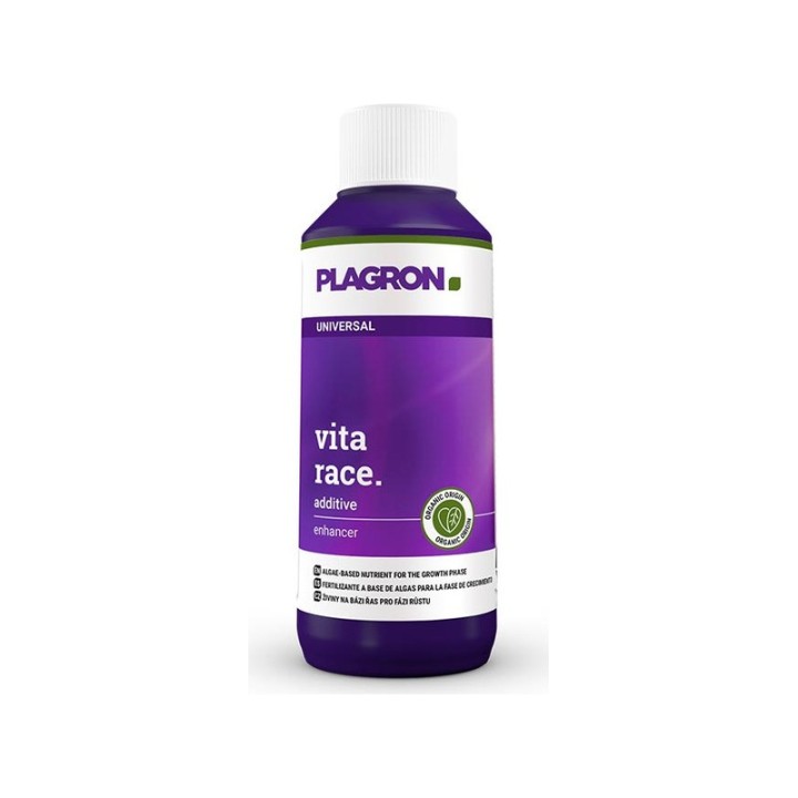 Plagron Vita Race 0.1l Blattspray Eisen Vitamine Probeflasche | Plagron