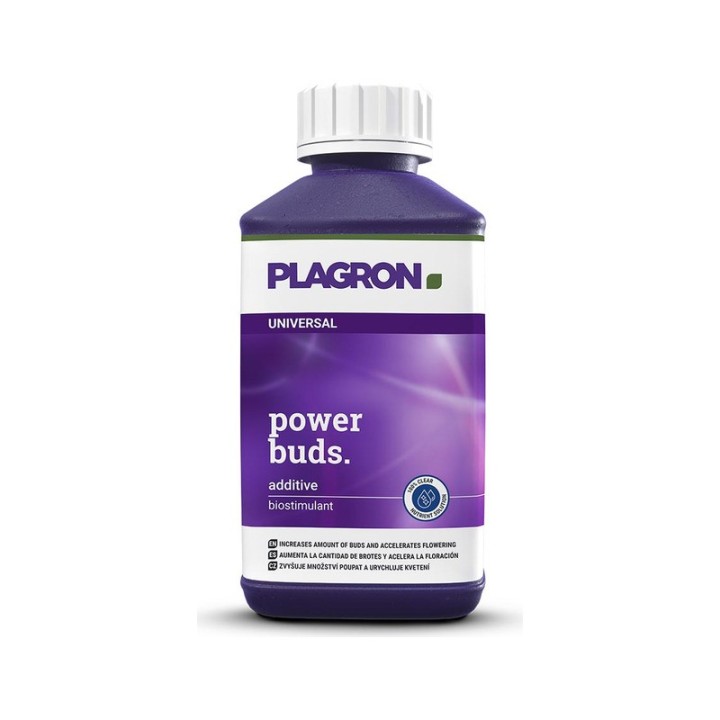 Plagron Power Buds 0.25l Blütenbooster kompakte Knospen Startgröße | Plagron