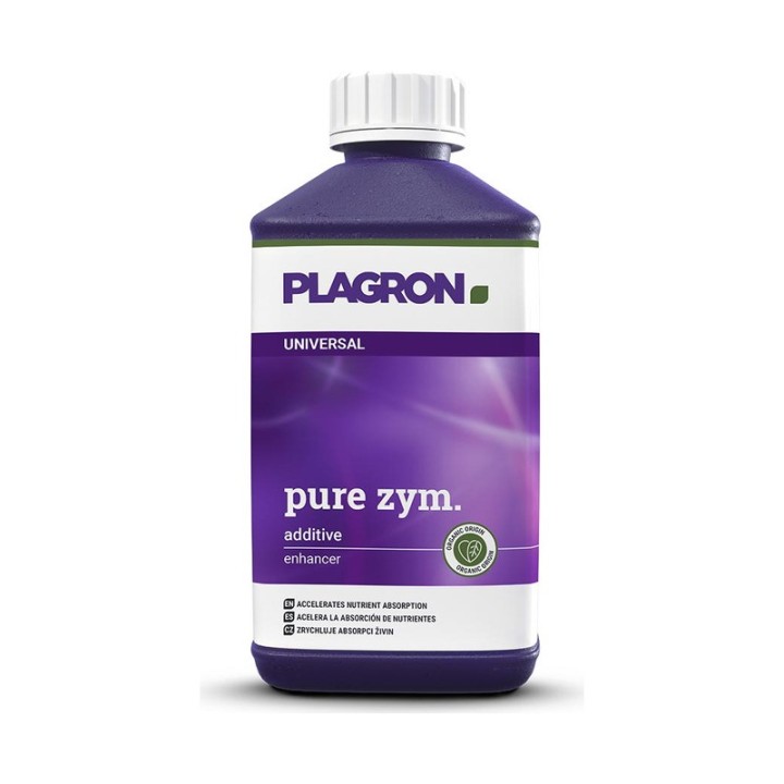 Plagron Pure Zym 1l natürliche Enzyme Substrat 1-Liter-Flasche | Plagron