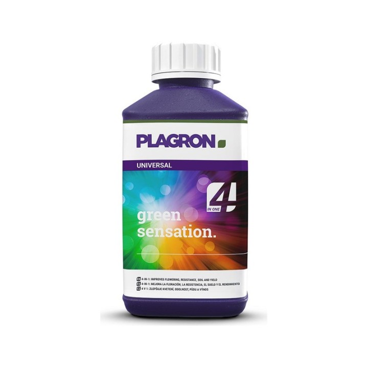 Plagron Green Sensation 0.25l 4-in-1 Blütebooster Startgröße | Plagron