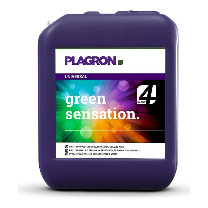 Plagron Green Sensation 5l 4-in-1 Blütebooster Profi-Kanister | Plagron