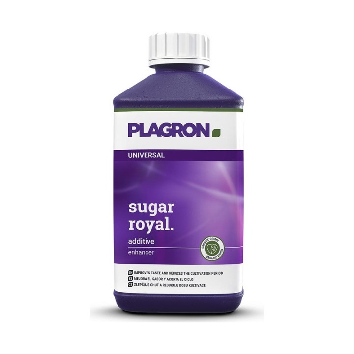Plagron Sugar Royal 0.5l Geschmacksverstärker Zucker mittlere Größe | Plagron