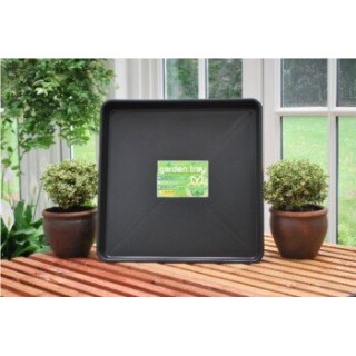 Garland Pflanztisch 120x120x12cm Auffangwanne robuster Kunststoff | Töpfe / Wannen