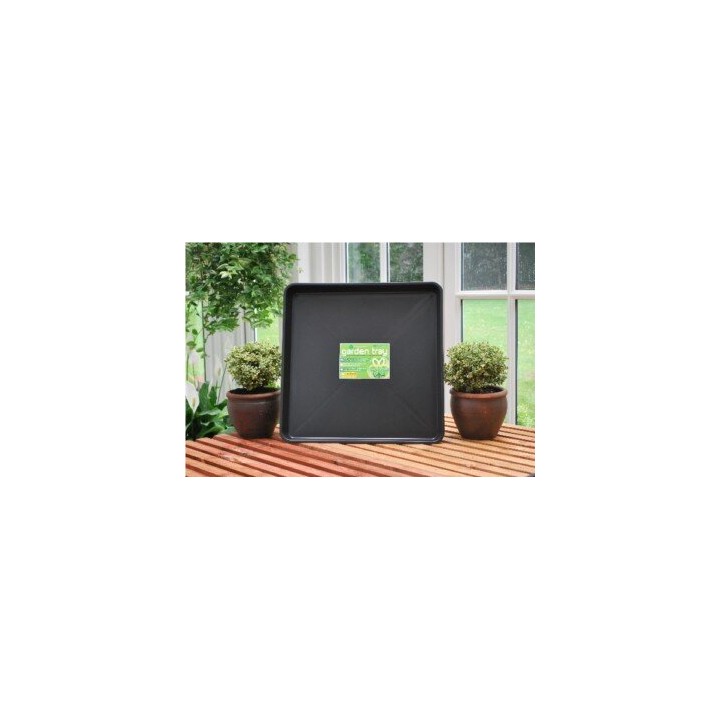 Garland Pflanztisch 120x120x12cm Auffangwanne robuster Kunststoff | Töpfe / Wannen