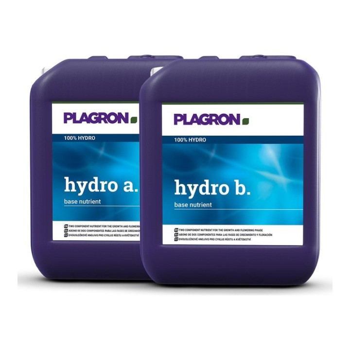 Plagron Hydro A+B 2x5l Profi-Kanister Doppelpack Produktbild | Plagron