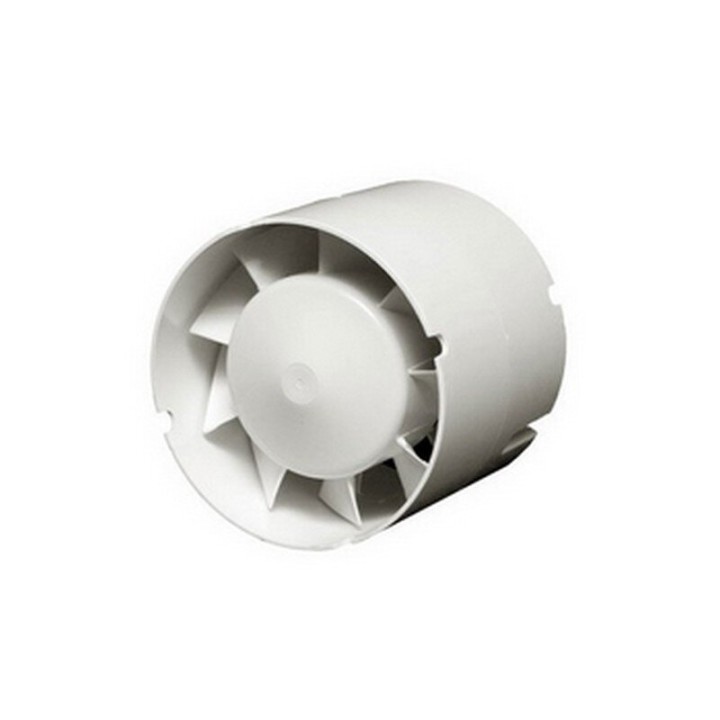 Rohrventilator Ø150mm 300m³/h Belüftung Growroom Zuluft Abluft | Ventilatoren