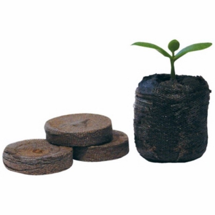 Jiffy 7 Tourbe 41mm x1000 pastilles professionnelles germination | Boutures / Germination