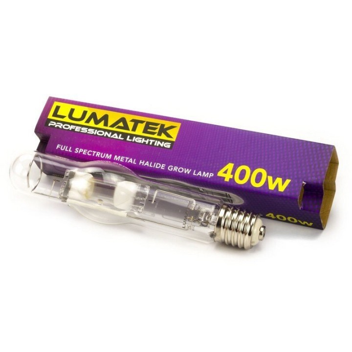 Lumatek MH 400W Wachstumslampe Ultrahochfrequenz E-Vorschaltgerät | Leuchtmittel HPS/MH