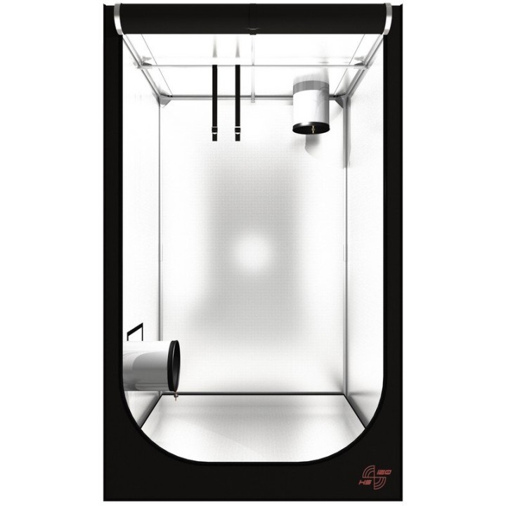 Hydro Shoot 120x120x200cm passages air ventilation aération | Secret Jardin Hydro Shoot